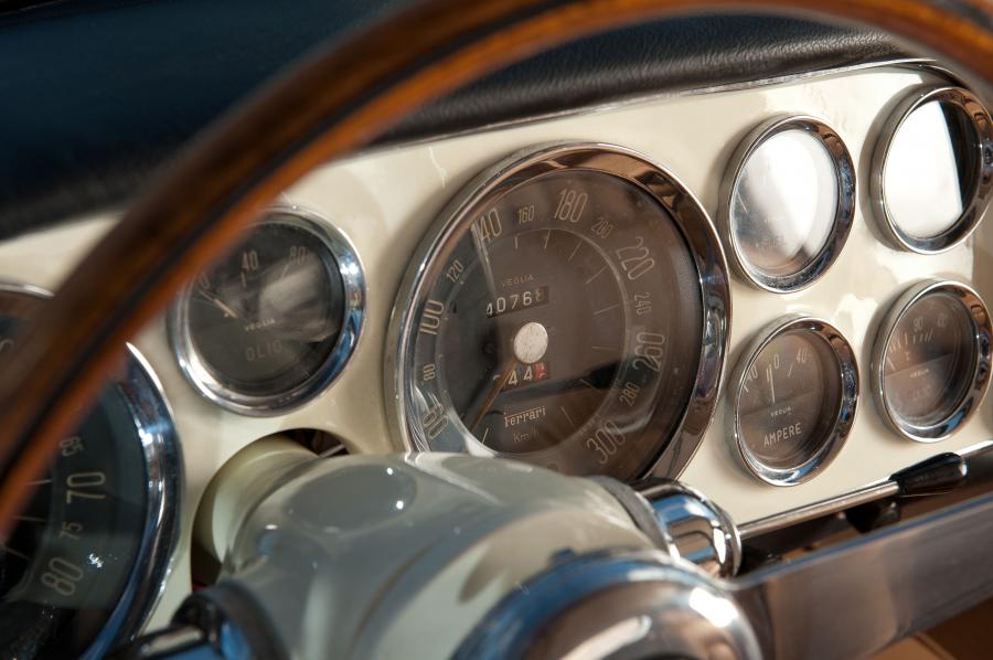  Ferrari 250 GT Cabriolet by Pininfarina 1961 года  (фото 35 из 62)